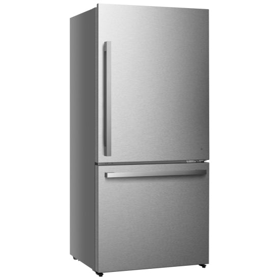 Hisense Réfrigérateur à congélateur inférieur 31P Profondeur Comptoir 14.7 pi³ Inox - RB17A2CSE - Neuf – Image 2