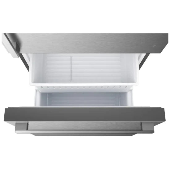 Hisense Réfrigérateur à congélateur inférieur 31P Profondeur Comptoir 14.7 pi³ Inox - RB17A2CSE - Neuf – Image 5