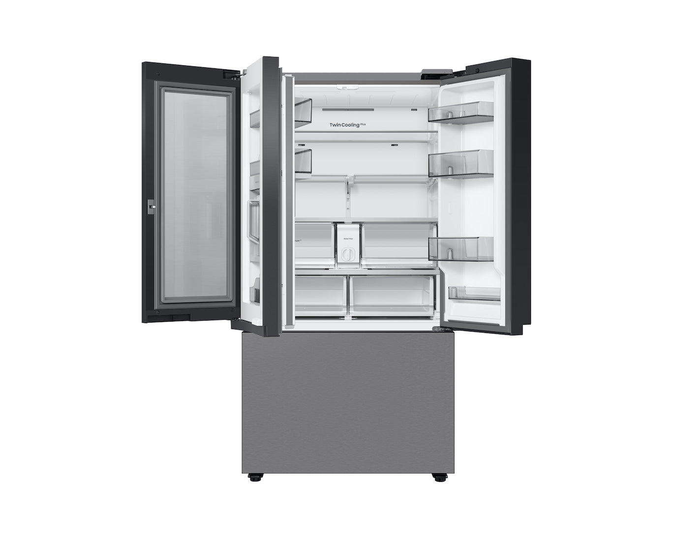 Samsung 36'' 30.1 pi cu Réfrigérateur avec centre de boisson - inox - RF30BB6600QLAA - Boîte ouverte – Image 5