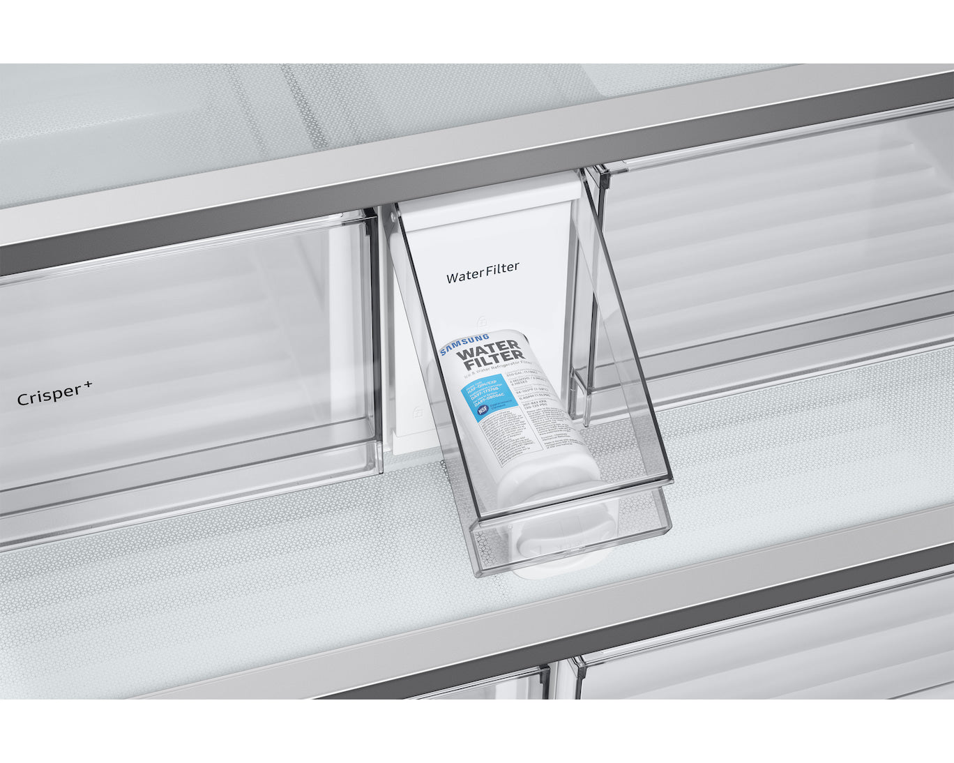 Samsung 36'' 30.1 pi cu Réfrigérateur avec centre de boisson - inox - RF30BB6600QLAA - Boîte ouverte – Image 11