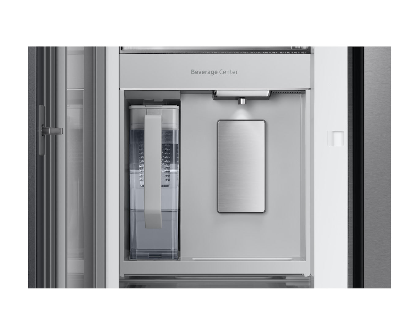 Samsung 36'' 30.1 pi cu Réfrigérateur avec centre de boisson - inox - RF30BB6600QLAA - Boîte ouverte – Image 12