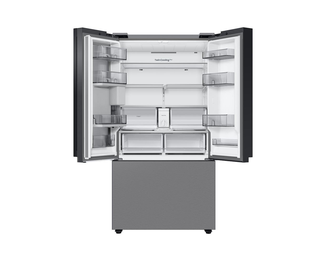 Samsung 36'' 30.1 pi cu Réfrigérateur avec centre de boisson - inox - RF30BB6600QLAA - Boîte ouverte – Image 3