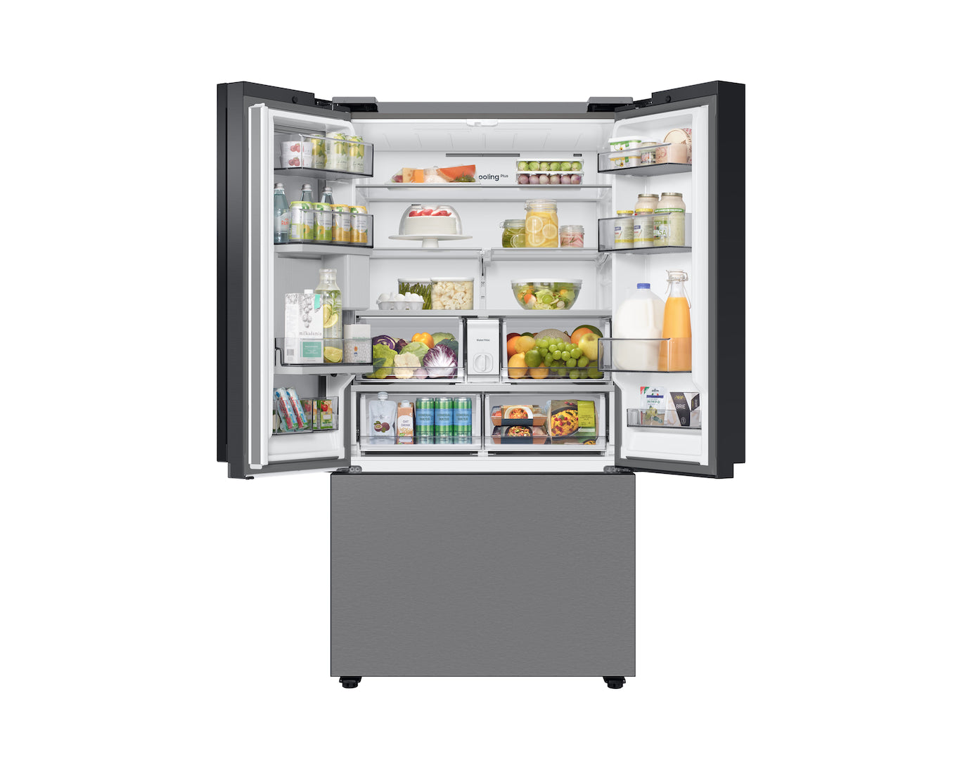 Samsung 36'' 30.1 pi cu Réfrigérateur avec centre de boisson - inox - RF30BB6600QLAA - Boîte ouverte – Image 4