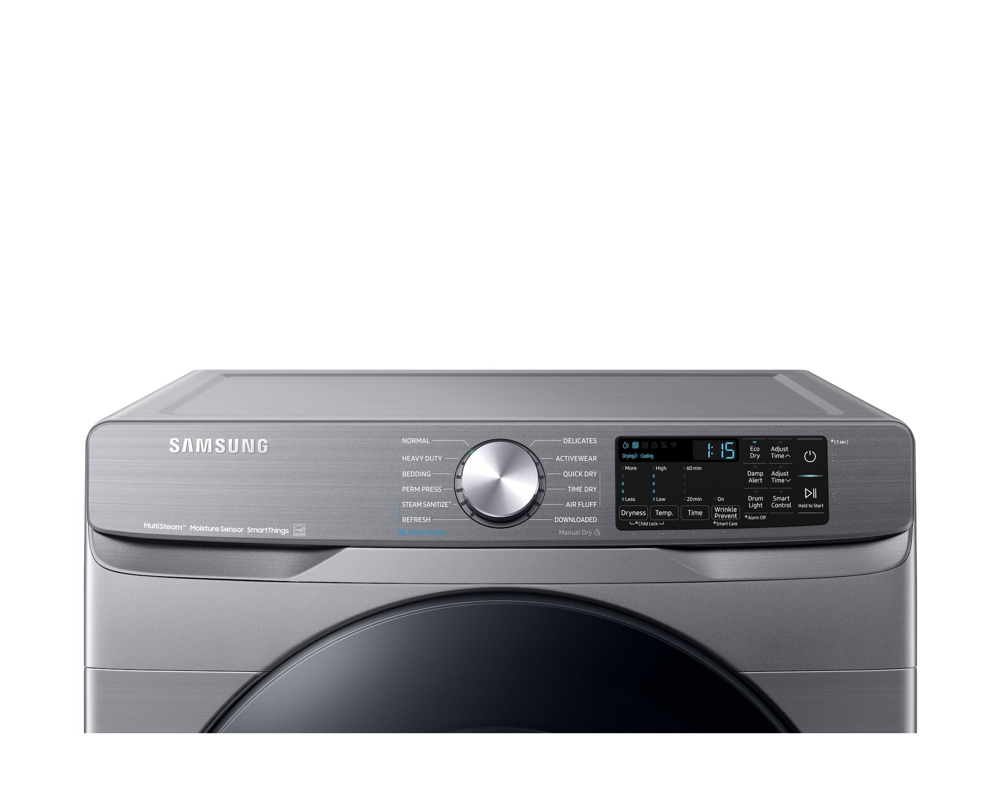 Samsung 27'' 7.5 pi cu Sécheuse à gaz - EnergyStar - 12 Cycles - Platinum - DVG45B6305P/AC - NEUF – Image 4